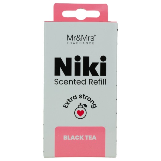 Mr&Mrs Fragrance Niki Black Tea utántöltő