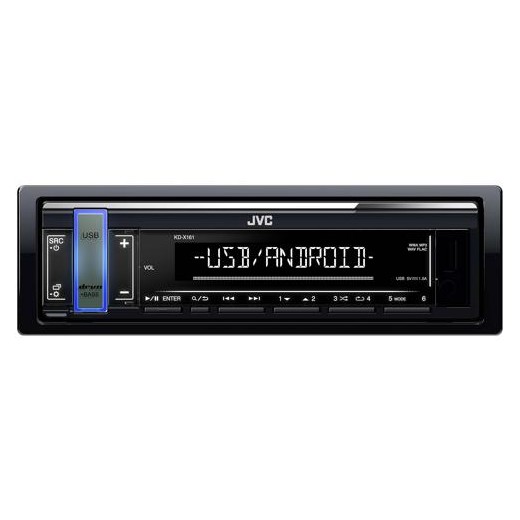JVC KD-X161 autórádió mechanika nélkül