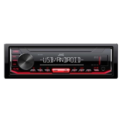 JVC KD-X162 autórádió mechanika nélkül