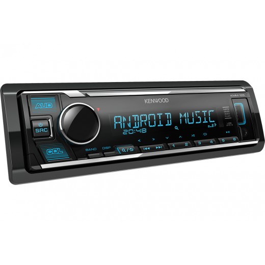 Kenwood KMM-125 autórádió mechanika nélkül