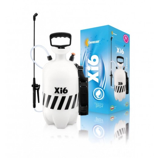 Kwazar Xi6 Cleaning Pro+ nyomásos permetező