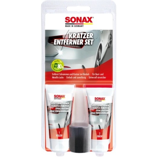 Sonax festékkarcok eltávolítására szolgáló készlet - 2x25 ml