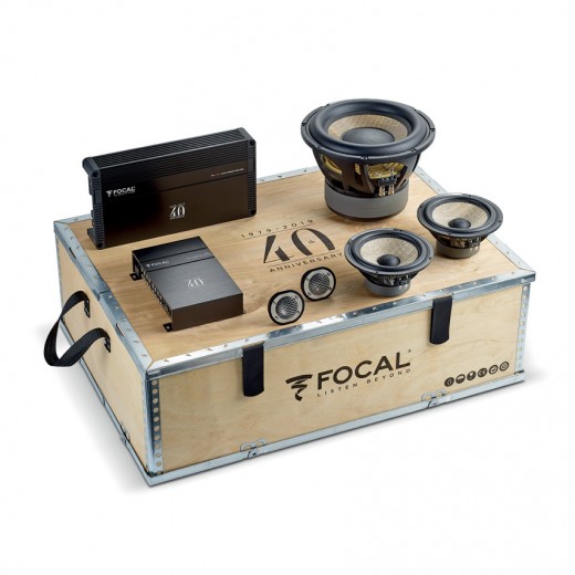 Limitált kiadású Focal 40th Anniversary