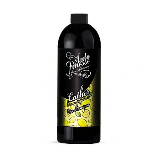Auto Finesse Lather Infusions Lemon pH Neutral Car Shampoo (1000 ml)
