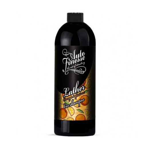 Auto Finesse Lather Infusions Orange pH Neutral Car Shampoo (1 L) sampon