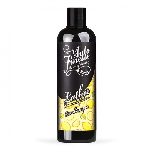 Auto Finesse Lather Infusions Lemon pH Neutral Car Shampoo (500 ml) sampon
