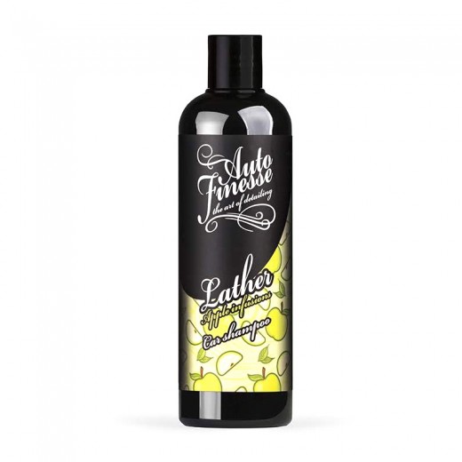Auto Finesse Lather Infusions Apple pH Neutral Car Shampoo (500 ml) sampon