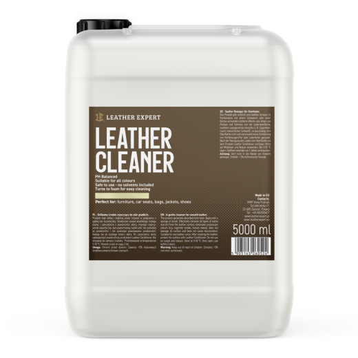 Leather Expert - Leather Cleaner bőrtisztító (5 l)