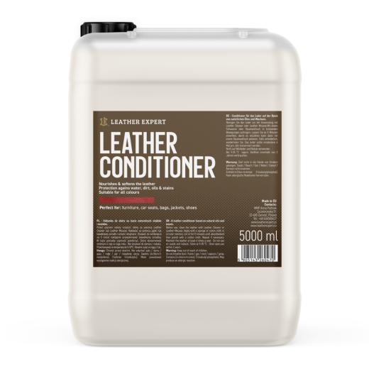 Leather Expert - Leather Conditioner bőrkondicionáló (5 l)
