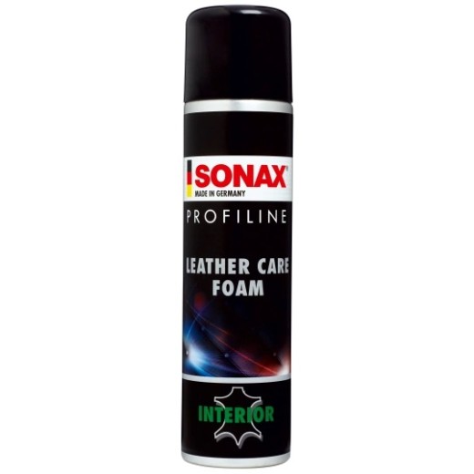 Sonax Profiline bőrtisztító hab - 400 ml
