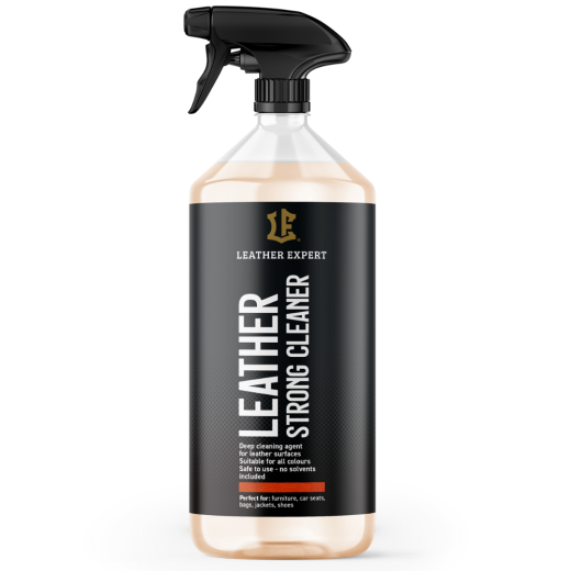 Leather Expert - Leather Strong Cleaner erős bőrtisztító (1 l)