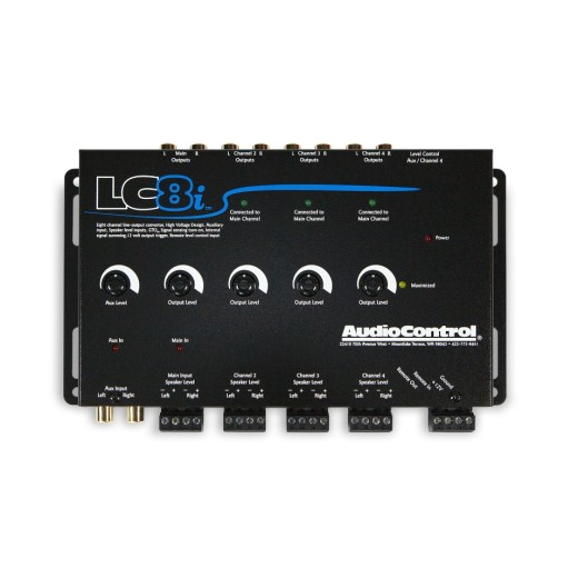 AudioControl LC8i high/low átalakító