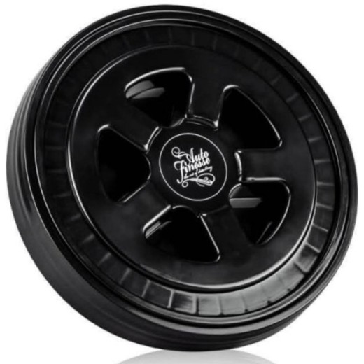 Auto Finesse Bucket Black Lid fedél a részletező vödörhöz