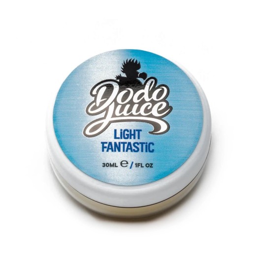 Dodo Juice Light Fantastic (30 ml) szilárd viasz fehér festékhez
