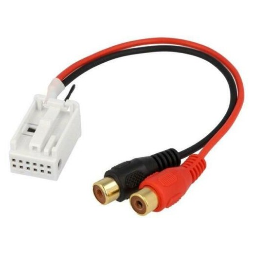 4carmedia AUX adapter Mercedes