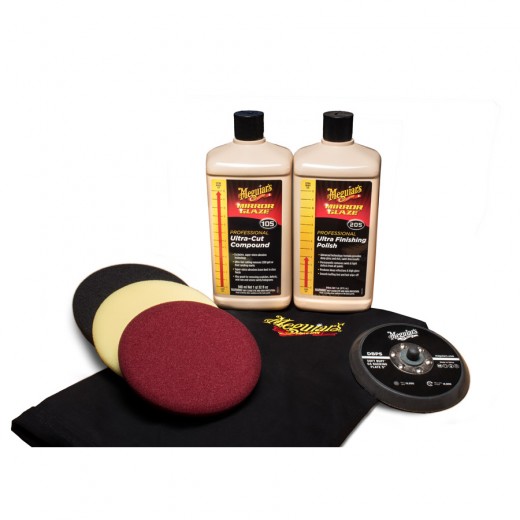 Meguiar's Mirror Glaze Soft Buff Kit 5