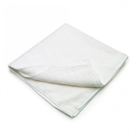 Auto Finesse White Microfiber Cloth - kendő
