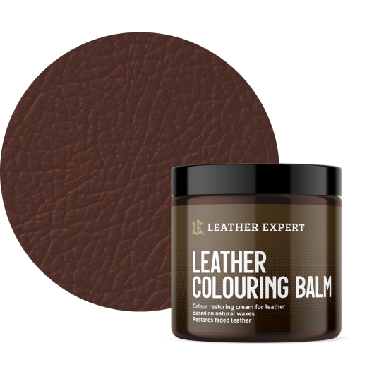 Leather Expert - Leather Colouring Balm Medium Brown bőrbalzsam (250 ml)