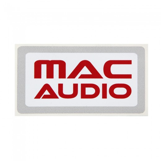 Mac Audio 120 x 60 mm matrica