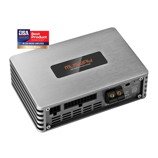 Erősítő DSP processzorral Musway M4nano