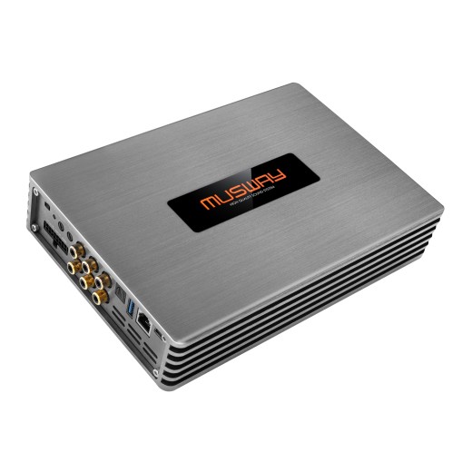 DSP processzorral ellátott erősítő Musway M6 PRO