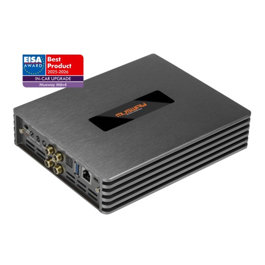 Erősítő DSP processzorral Musway M6v4