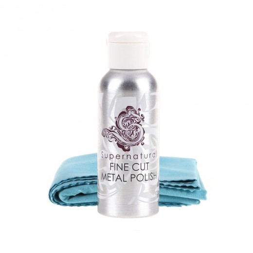 Dodo Juice Supernatural Fine Metal Polish Kit finom fémpolírozó