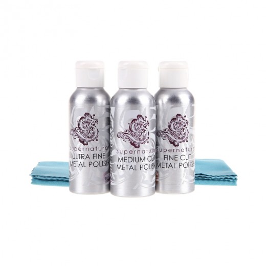 Supernatural Metal Polishing Kit fémpolírozó készlet