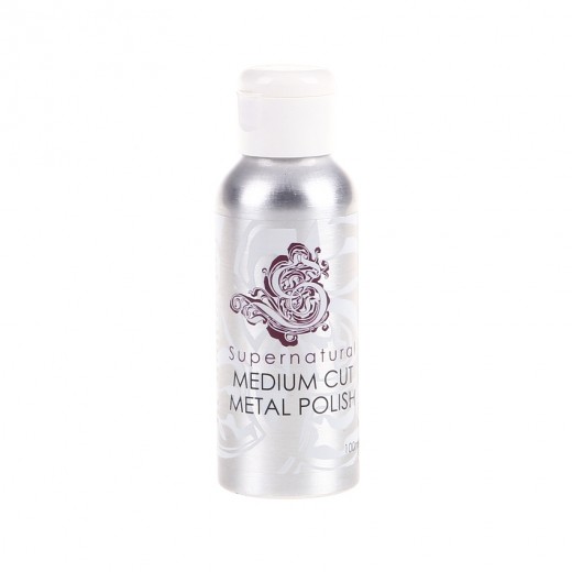 Supernatural Medium Cut Metal Polish (100 ml) közepesen erős polírozó fémre