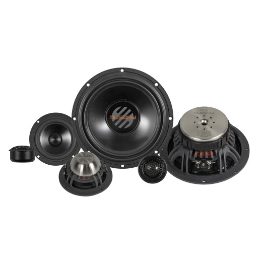 Musway MG6.3A hangszórók