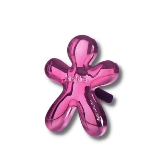 Mr&Mrs Fragrance Niki Gardenia Di Tahiti luxus rózsaszín autóillatosító