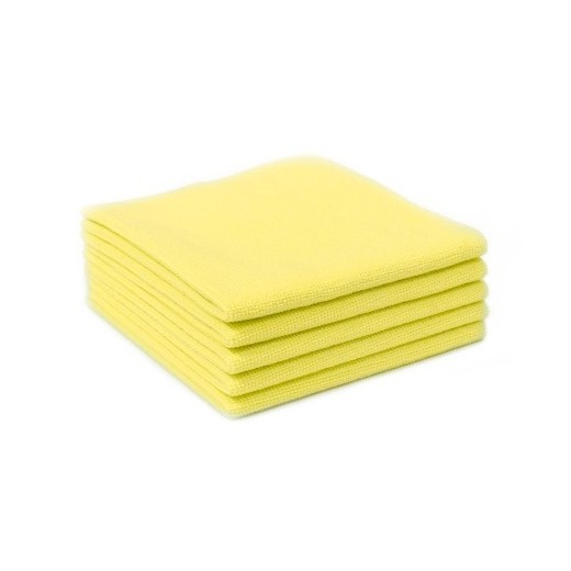 Purestar Speed Polish Multi Towel Mini Yellow mikroszálas törölközőkészlet