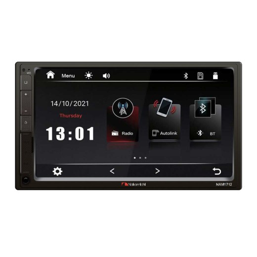 Nakamichi NAM1712 autórádió