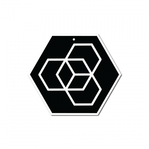 Autóillat Carbon Collective Hanging Air Fresheners – The Cologne Collection - Noir