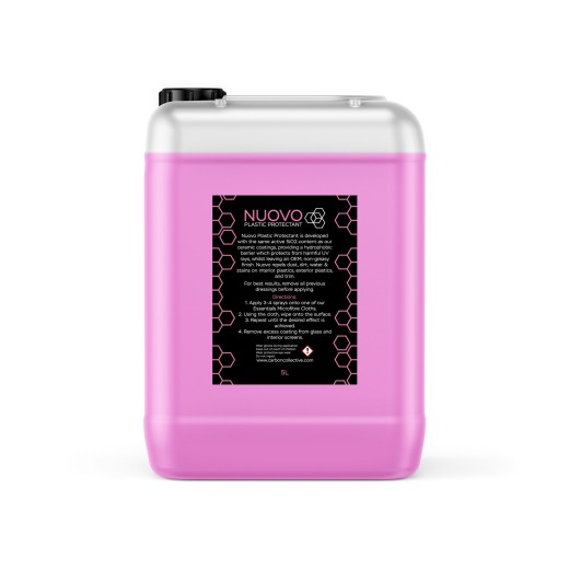 Carbon Collective Nuovo SiO2 Plastic Protectant (5 l) kerámia detailer műanyagokhoz