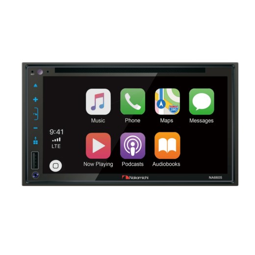 Nakamichi NA6605 autórádió