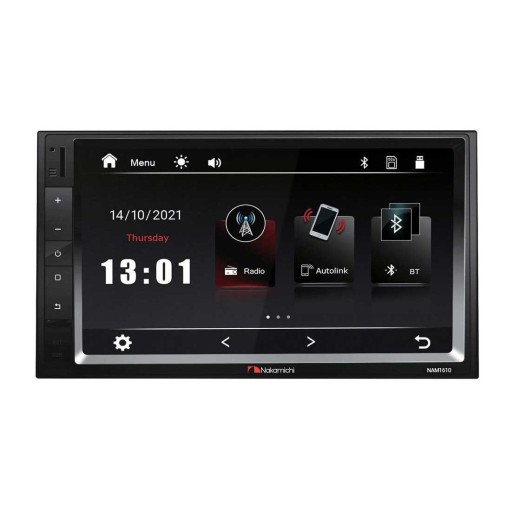 Nakamichi NAM1610 autórádió