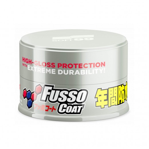 Soft99 New Fusso Coat 12 Months Wax Light szintetikus viasz (200 g)