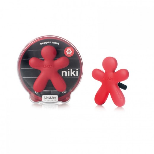 Mr&Mrs Fragrance Niki Pepper Mint luxus autóillatosító