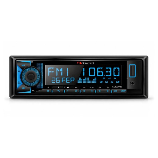 Nakamichi NQE514B autórádió