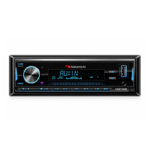 Nakamichi NQE721B autórádió