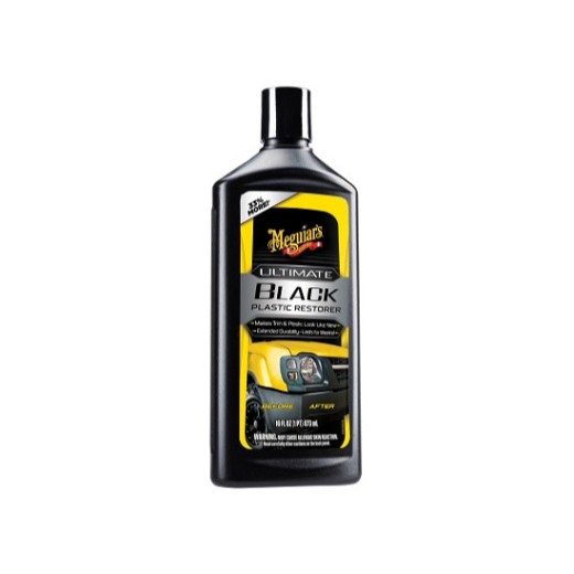 Meguiar's Ultimate Black Plastic Restorer (473 ml) fekete műanyag felújító
