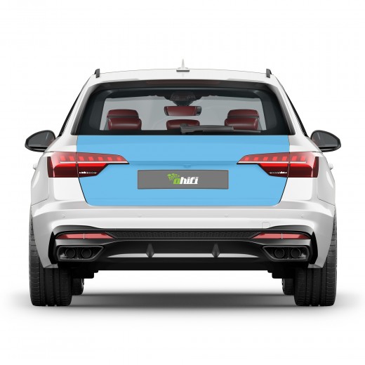 Az ötödik ajtó hangszigetelésére szolgáló készlet (csomagtartó fedél) Standard