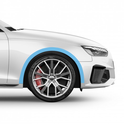 Az első kerékjárati ívek zajcsökkentésére szolgáló készlet Standard