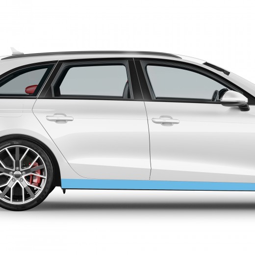 Szabványos padlóhangszigetelő készlet