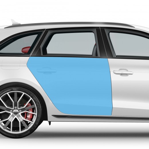 A hátsó ajtó hangszigetelésére szolgáló készlet Standard