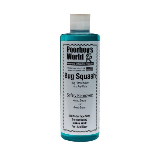 Poorboy's Bug Squash rovar- és kátrányeltávolító  (473 ml)