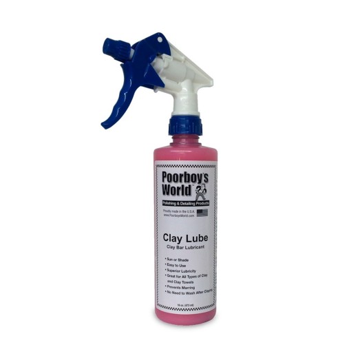 Poorboy's Clay Lube kenőanyag az agyaggal való munkához (473 ml)