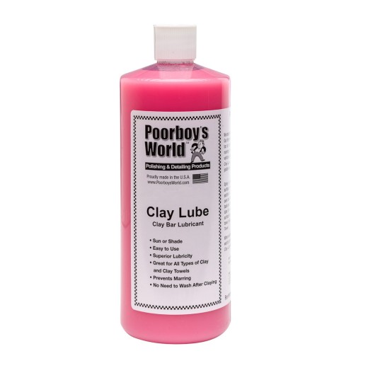 Poorboy's Clay Lube kenőanyag az agyaggal való munkához (946 ml)