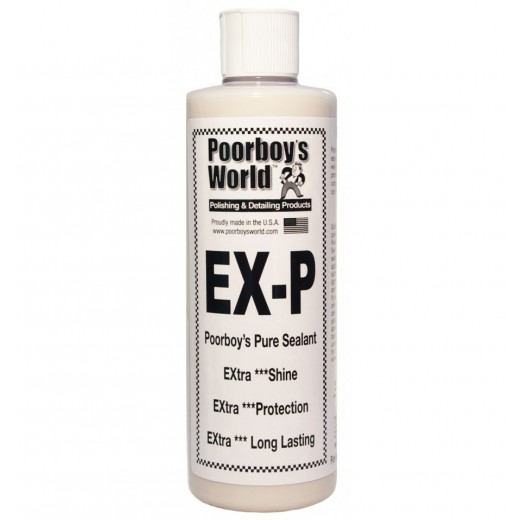 Poorboy's EX-P Pure Sealant szintetikus tömítőanyag (473 ml)